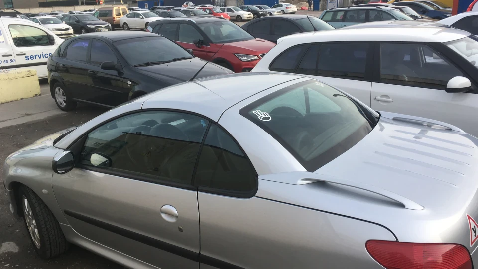 Peugeot 206 CC Жуж 2