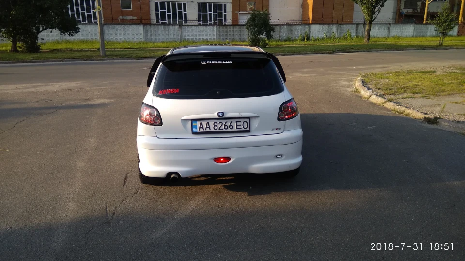 Peugeot 206 GTI 2.0 s16