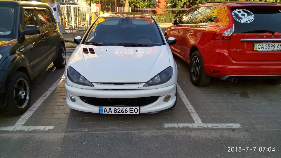 Peugeot 206 GTI 2.0 s16 4