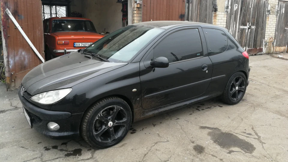 Peugeot 206 GTI "JTI" 2