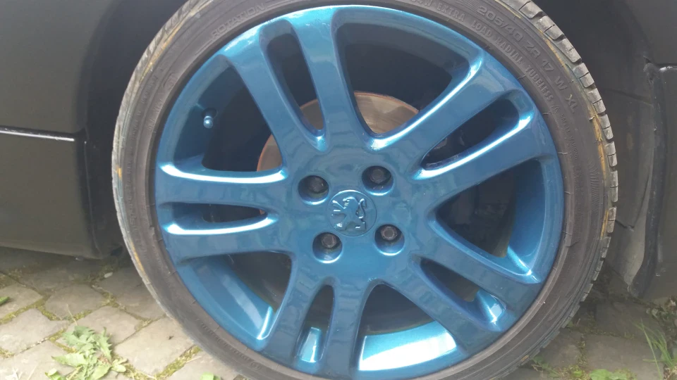 Peugeot 206 GTI пасулька 5