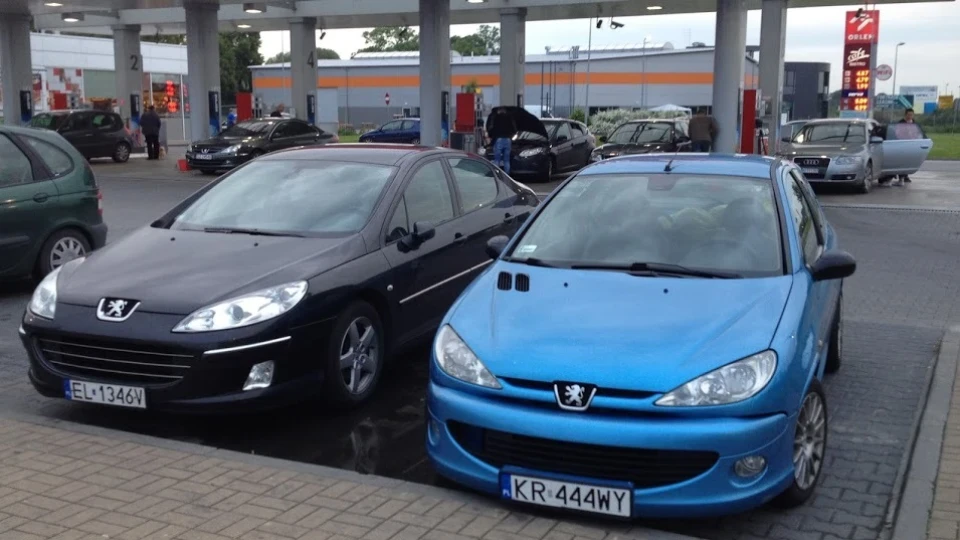 Peugeot 206 GTI Пежот