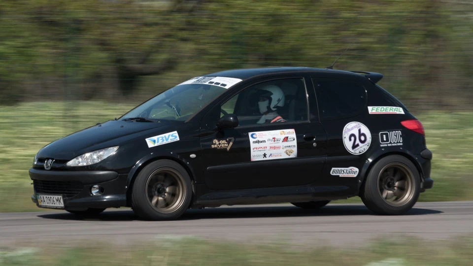 Peugeot 206 GTI #yobaracing 2