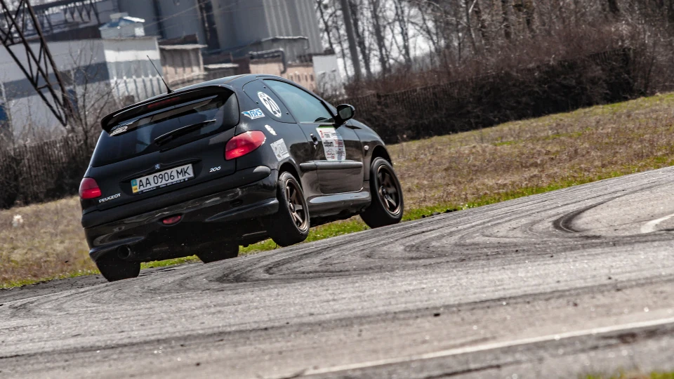 Peugeot 206 GTI #yobaracing 5