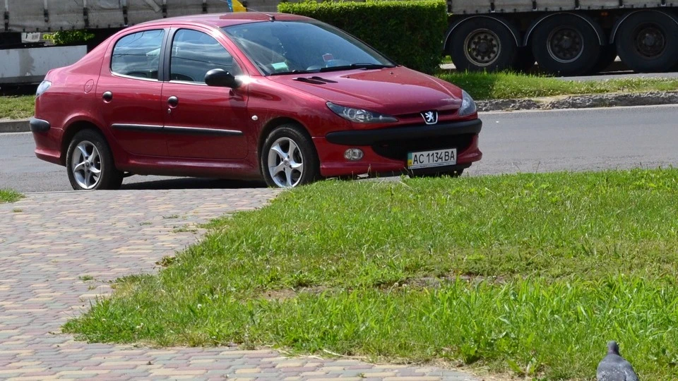 Peugeot 206 Sedan ALЯRMO 5