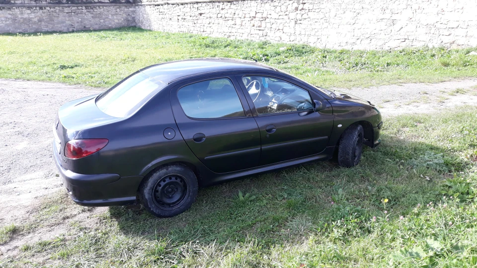 Peugeot 206 Sedan Чорнуха