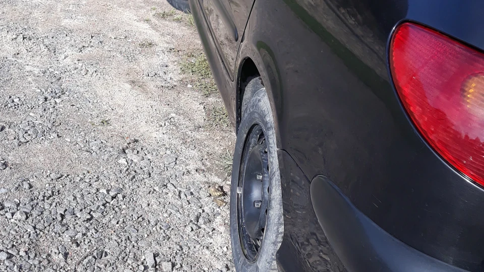 Peugeot 206 Sedan Чорнуха 2
