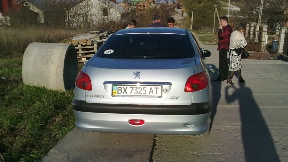 Peugeot 206 Sedan Мишка 4