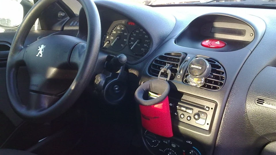 Peugeot 206 Sedan Мишка 5