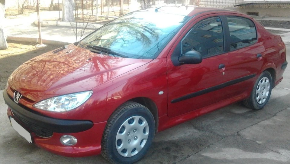 Peugeot 206 Sedan Вуличний задира
