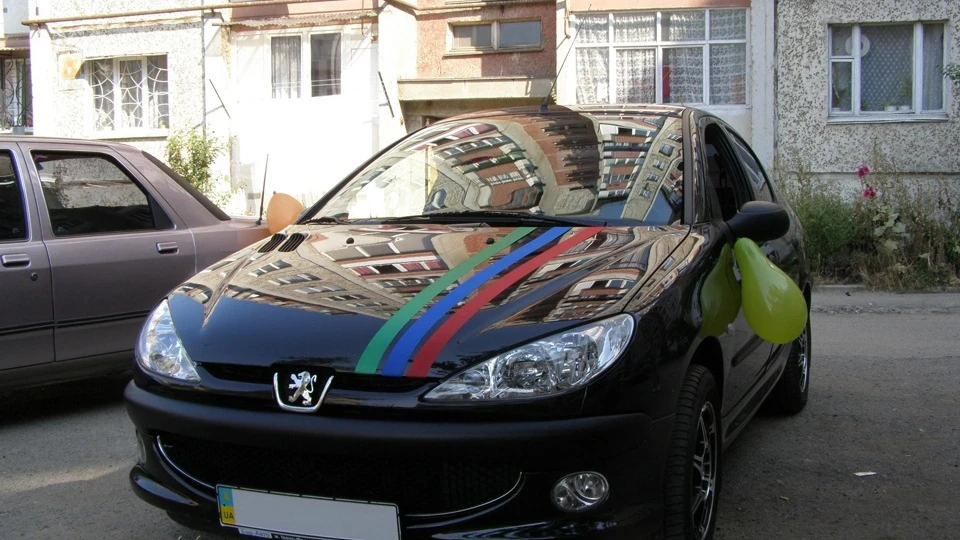 Peugeot 206 Sedan XR 1.4E sedan