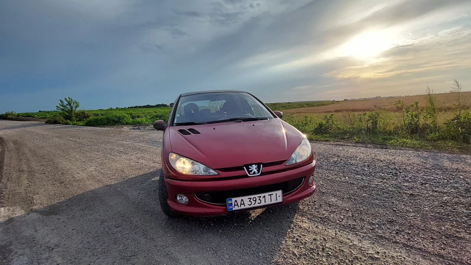 Peugeot 206 2