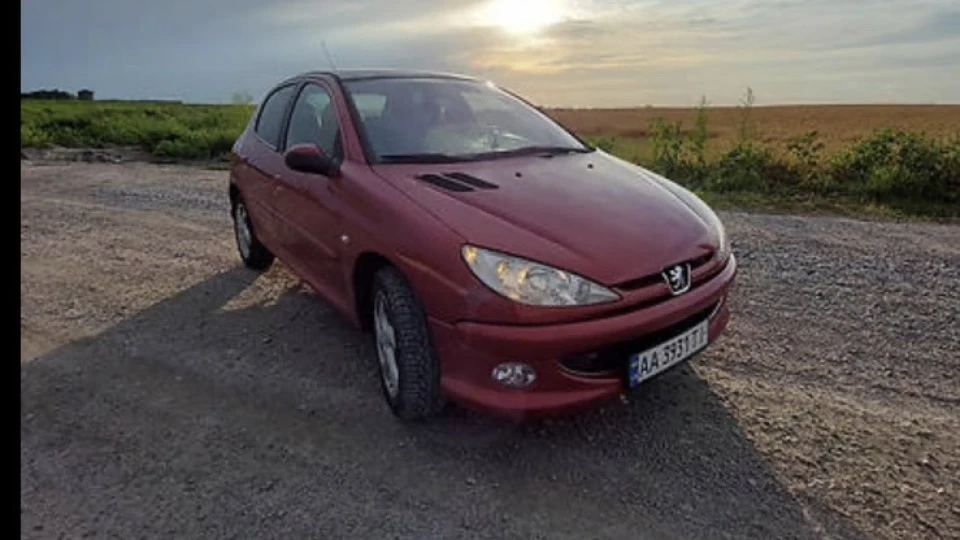Peugeot 206 3