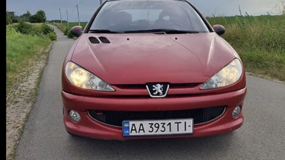 Peugeot 206 5