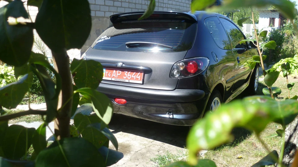 Peugeot 206 5