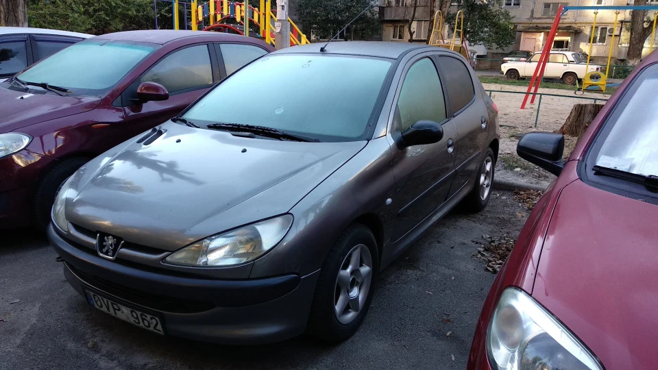 Peugeot 206 2