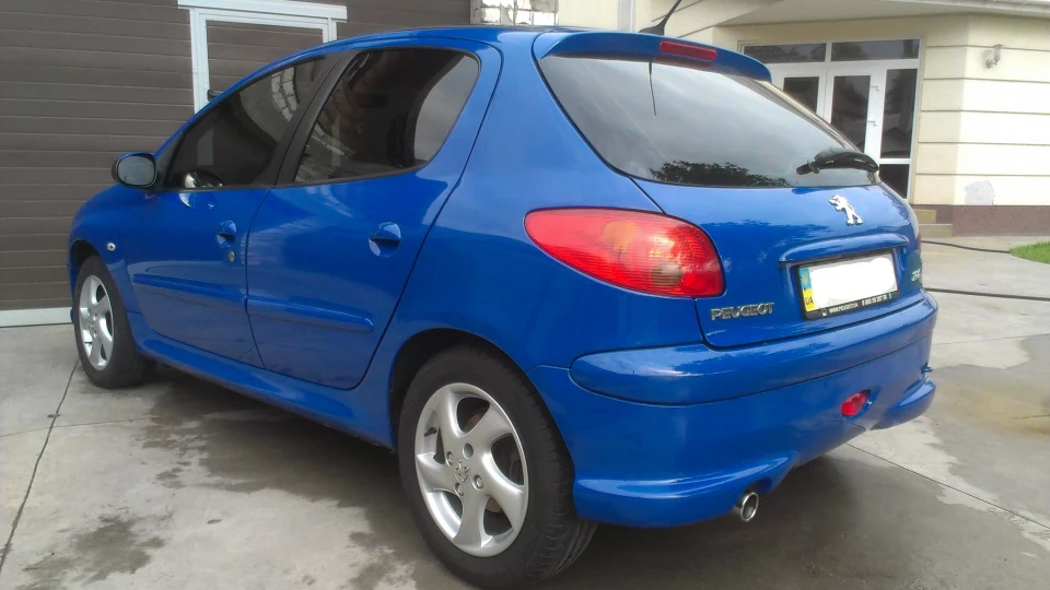Peugeot 206 2