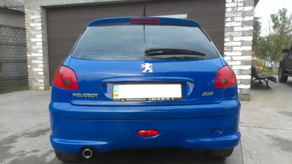 Peugeot 206 3