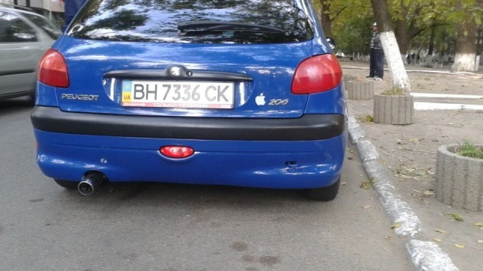 Peugeot 206 2