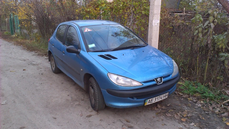 Peugeot 206