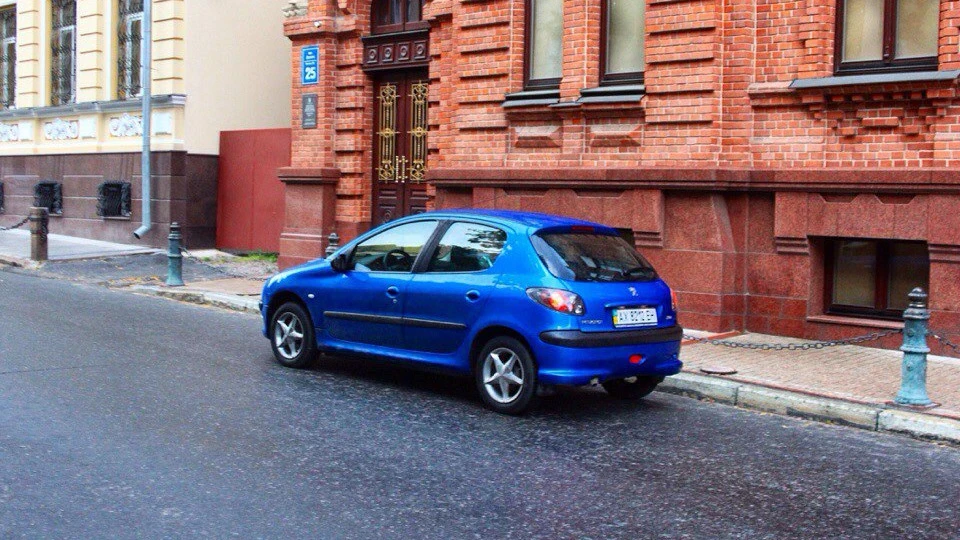 Peugeot 206 2