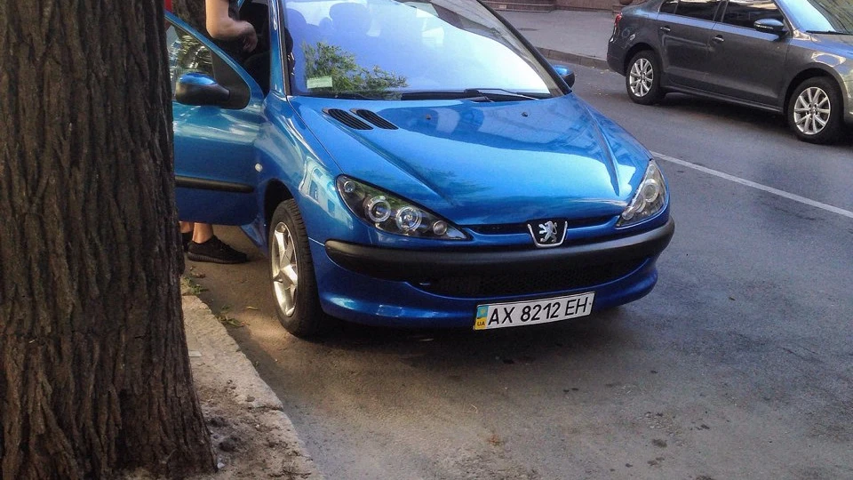 Peugeot 206 3