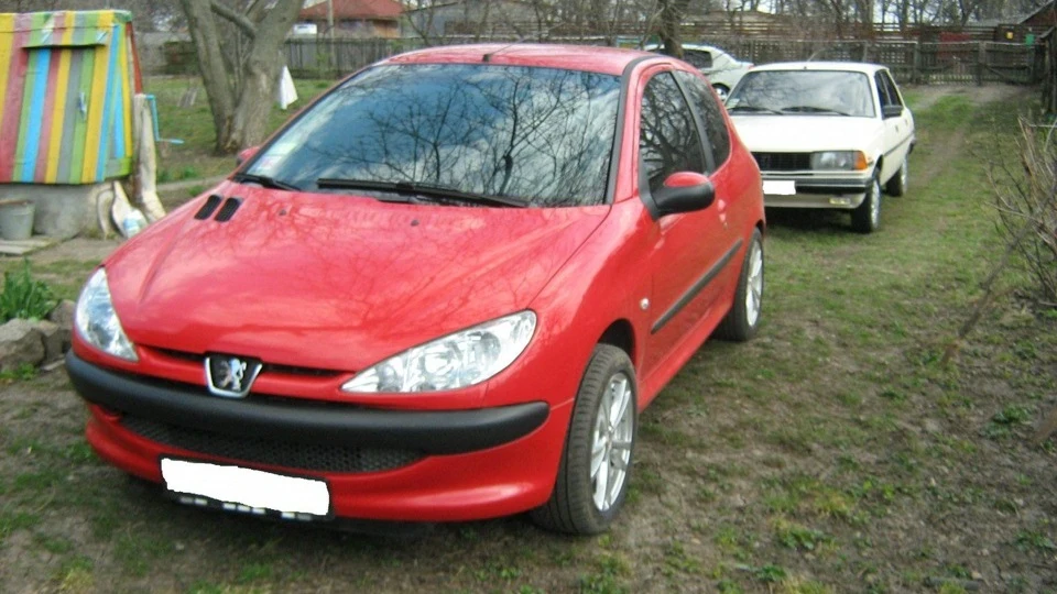 Peugeot 206 3