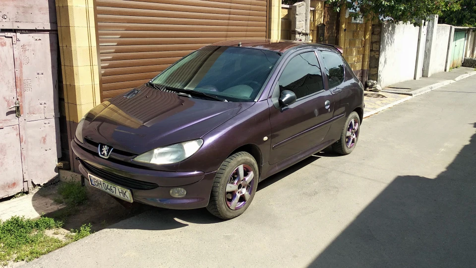 Peugeot 206 2