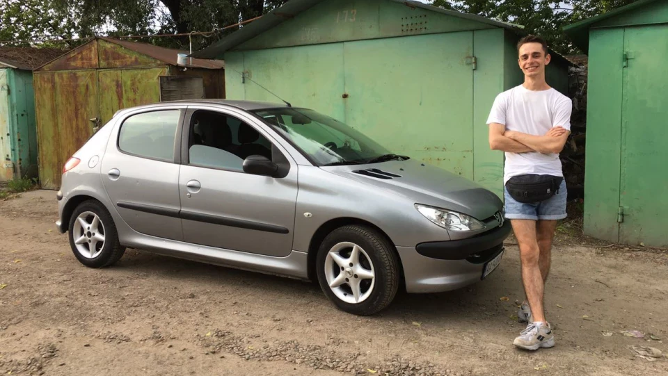 Peugeot 206 2