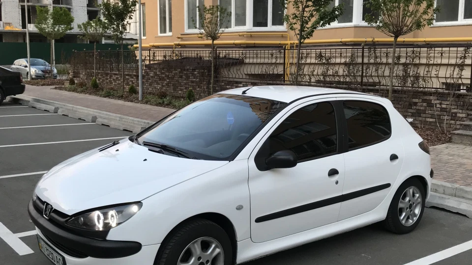 Peugeot 206 2