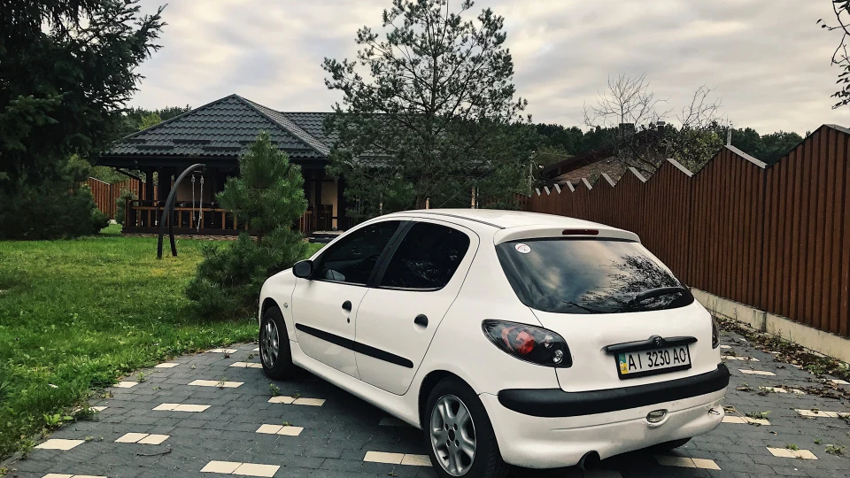 Peugeot 206 3