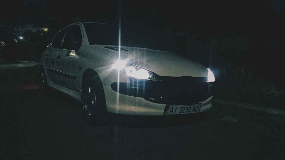 Peugeot 206 5