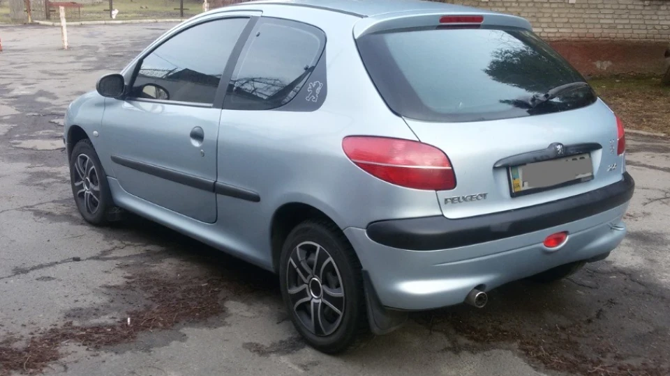 Peugeot 206 2