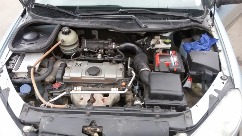 Peugeot 206 4