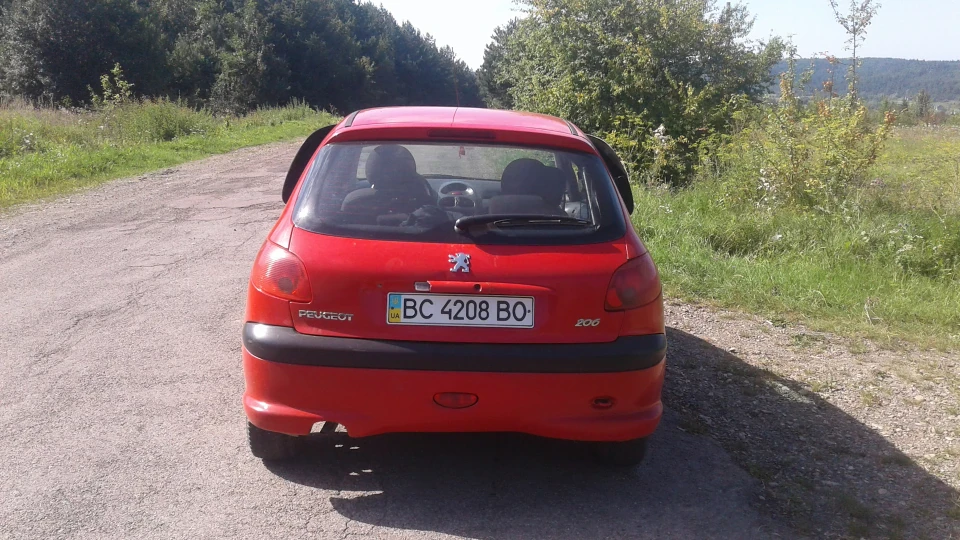 Peugeot 206
