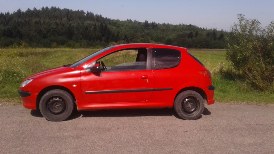 Peugeot 206 3