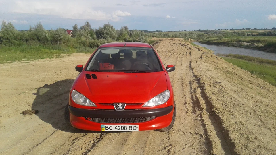 Peugeot 206 5