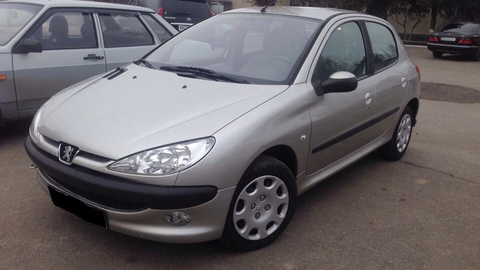 Peugeot 206 2