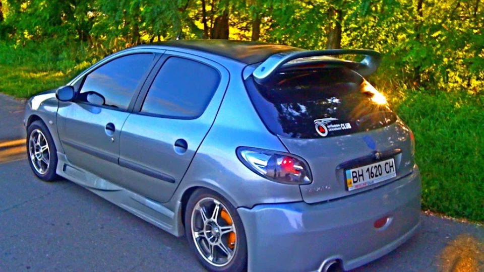 Peugeot 206 2
