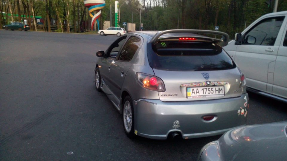 Peugeot 206 3