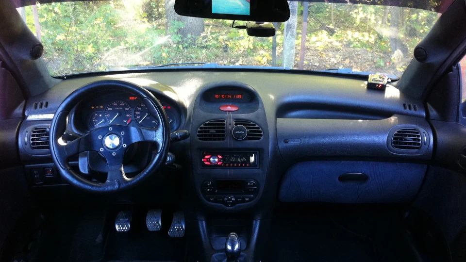 Peugeot 206 5