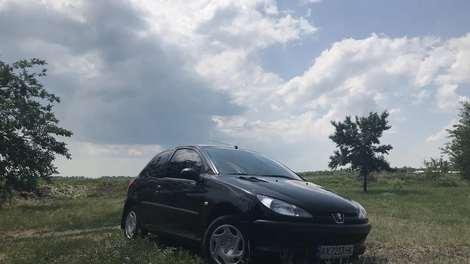 Peugeot 206 3