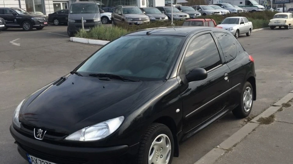 Peugeot 206 5