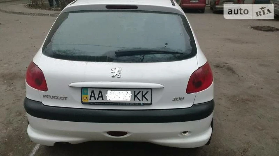 Peugeot 206