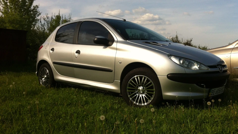Peugeot 206 3