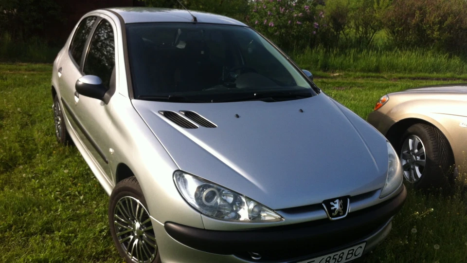 Peugeot 206 4