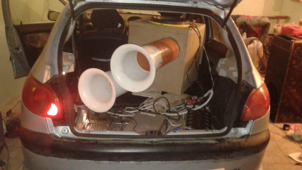 Peugeot 206 4