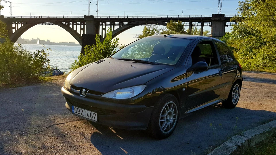Peugeot 206 3