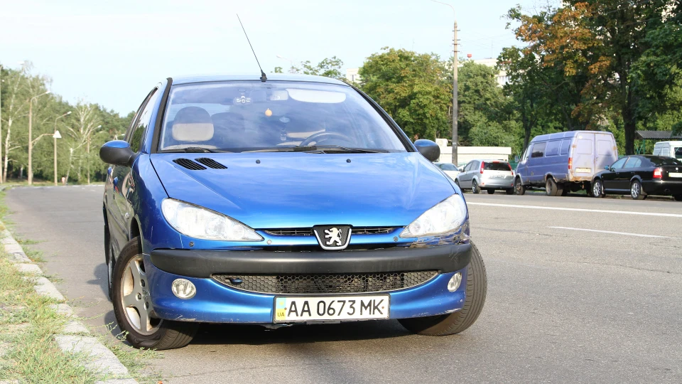 Peugeot 206 3