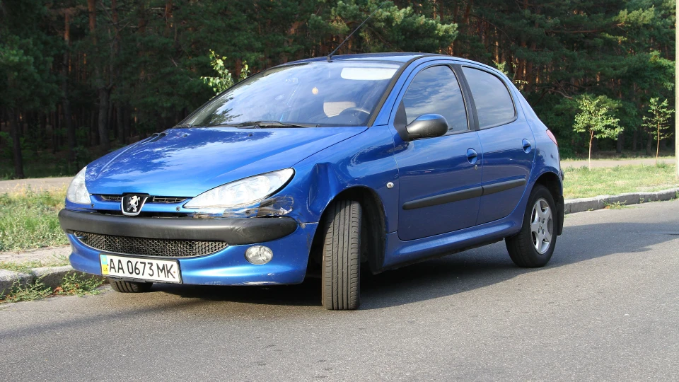 Peugeot 206 4